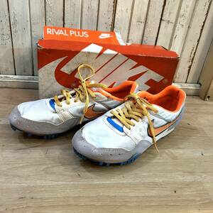 70~80s！vintage nike/ナイキ 11106 mercury es マーキュリーex スパイク 891101th 完品 26.5cm マルチカラー used 