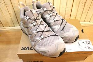 ★新品未使用品 SALOMON/サロモン XA PRO 3D トレイルランシューズ FtwSilver ユニセックス 26cm メンズ スニーカー ＃416175★ 