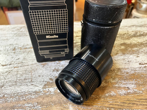 MINOLTA/ミノルタ 一眼レフレンズ MC TELE ROKKOR-QD 135mm F3.5 1:3.5 カメラ レンズ 現状品 