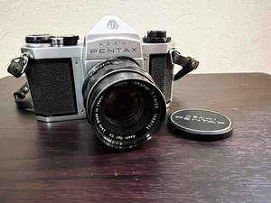 当時物 空シャッターOK ASAHI PENTAX/アサヒ ペンタックス SV フィルムカメラ レトロカメラ Vintageカメラ アンティーク 