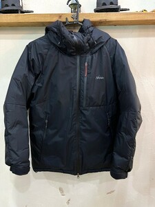 極美品 K66★NANGA/ナンガ AURORA DOWN JACKET オーロラダウンジャケット K23A11 ブラック JPN Sサイズ(メンズ) アウター ダウン 