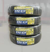 145 R12 6PR (145/80R12LT )ダンロップ　DUNLOP DV-01 ディーブイゼロワン　軽トラック・小型貨物自動車専用　2023年製造　4本セット_画像2