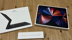 最終値下げ 極美品i PadPro12.9 wi-fi 256GB 第五世代&apple pencil&magickeybord