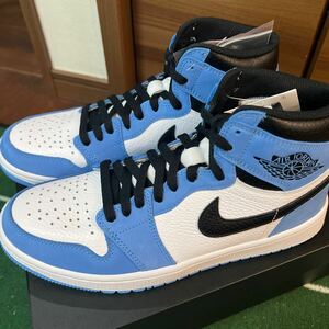 NIKE ナイキ AIR JORDAN 1 HIGH G 27.5cm