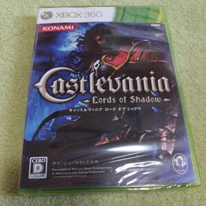 Xbox360 キャッスルヴァニア ロード オブ シャドウ