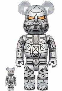 ★限定★ BE@RBRICK メカゴジラ (1974) 100％ & 400％ ベアブリック メディコムトイ MEDICOM TOY ベイプ