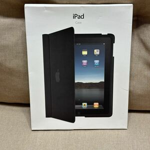 【OM240514-001】【未使用】アップル純正 初代 iPad ケース ブラック アウトレット品