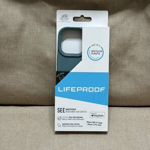 【OM240516-007】【未使用】LifeProof ライフプルーフ iPhone 12 Pro Max SEE MAGSAFE ANCH WAY ブルー アウトレット品 