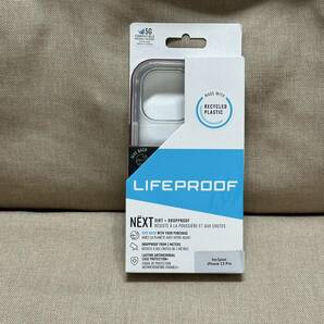 【OM240516-008】【未使用】LifeProof ライフプルーフ iPhone 13 Pro NEXT ESENTL PRPL クリア アウトレット品