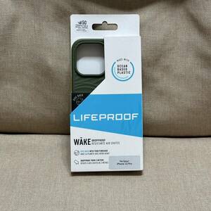 【未使用】LifeProof ライフプルーフ iPhone 13 Pro WAKE GAMBIT GREEN グリーン カーキ アウトレット品