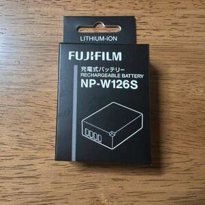 ほぼ新品 FUJIFILM 富士フイルム NP-W126S 充電式バッテリー x100v x100viの画像1