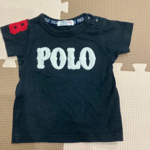 POLO baby Tシャツ　半袖　80㎝