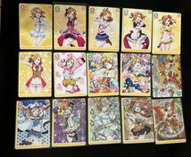 ラブライブ 高坂穂乃果 穂乃果 ラブカ スクコレ ヴァイス シール ステッカー TSUTAYA ファイブクロス カード まとめ 大量 セット 120枚_画像8