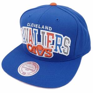 Mitchell&Ness ミッチェル&ネス Cleveland Cavaliers クリーブランド キャバリアーズ カラフルロゴ スナップバック キャップ [並行輸入品]