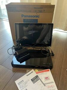  beautiful goods 2022 year made Panasonic Panasonic private * viera VIERA Blue-ray disk player portable tv UN-15LD11-K