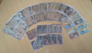 STAR WARS WIDEVISION TradingCards Full 1997(英語版)スターウォーズ フルコンプ レーザーカット6種+ホロ2種 320枚 6ポケットシート収納