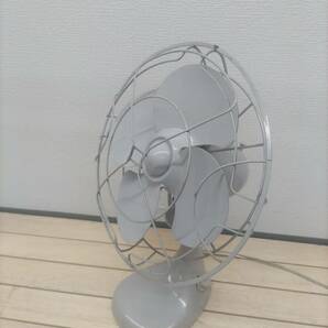 レトロ TOSHIBA A.C. ELECTRIC FAN FAN-DIA 30cm 東芝 扇風機 アンティーク ヴィンテージ ③の画像2