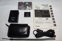 再出品★中古・現状品★ Panasonic LUMIX DMC-FX30 付属品 取説書 送料無料 レタパプラス　_画像1