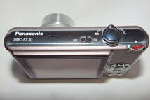 再出品★中古・現状品★ Panasonic LUMIX DMC-FX30 付属品 取説書 送料無料 レタパプラス　_画像7