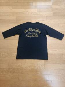 美品！新品同様！COOTIE 7分丈 ロング Tシャツ　クーティー　Mサイズ　