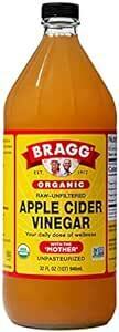 Bragg オーガニック アップルサイダービネガー 【日本正規品】りんご酢 酢酸菌 にごり酢 リンゴ酢 946ミリリットル (