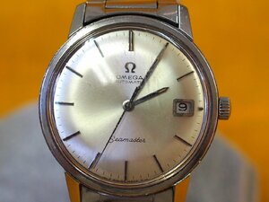 OMEGA オメガ Seamaster シーマスター ref.166.037 cal.565 自動巻き　 メンズ腕時計 カレンダー シルバー系 　　正常作動品！