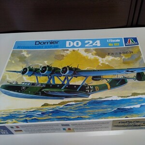 プラモデル イタレリ ITALERI 1/72 ドルニエル DO24T DornierL DO24T 未組み立て（コレクション品放出）