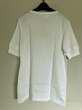 メルツ・ベー・シュバーネン　新品　ヘンリーネックTEE　WHT　サイズ５　RRL_画像6