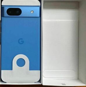 Google Pixel 8a 水色 Sea 青　ブルー