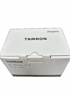 タムロン　tamron A068S 新品未開封未使用　SONYソニー