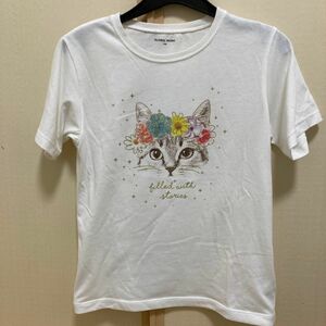 グローバルワーク　半袖Tシャツ　ネコ柄