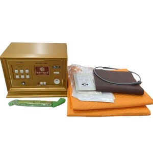 パワーヘルス PH-14000B 家庭用電位治療器 マット 付属品 検電器　通電OK