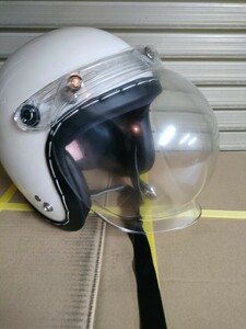 ダムトラックス　ジェットヘルメットモデル : ロケッター　ビンテージサイズ : M 57-59 cm　中古ヘルメット