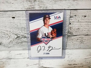 Panini USA JT Ginn Auto アスレチックス プロスペクト