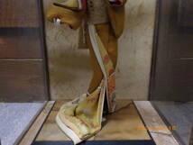 日本人形　　着物 女性　　傷み有り　　_画像4