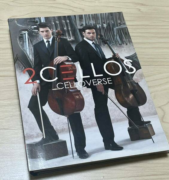 2CELLOS チェロヴァース 初回生産限定盤 CD+DVD