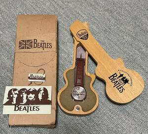 BEATLES Beatles дерево в коробке Apple Corps аналог наручные часы WBTL01