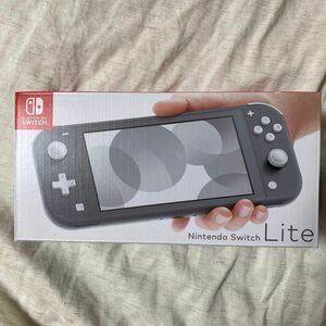 Nintendo Switch Lite グレー 新品 未開封