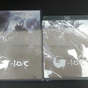 2点【未開封】セット Blu-ray&DVD『ゴジラ-1.0/C』