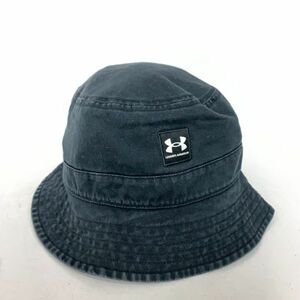 UNDER ARMOR アンダーアーマー バケットハット 帽子 キャップ ブラック 黒 57cm