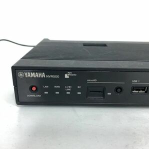 YAMAHA NVR500 ブロードバンド VoIPルーター ヤマハ ACアダプターの画像2