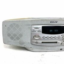 通電 SONY ZS-M35 ソニー ラジカセ ラジオ CD MD オーディオ機器 プレイヤー_画像2