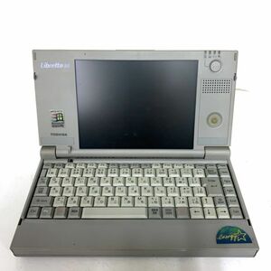 TOSHIBA Libretto 30CT PA1236C9 東芝 ノートパソコン PC 平成 レトロ Windows 95