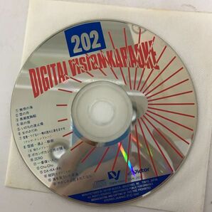 201~308 DVK Victor ビクター DIGITAL VISION KARAOKE CD デジタル ビジョン カラオケの画像7