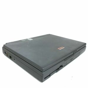 HITACHI TNB-5900 日立 ノートパソコン PC Windows 98 平成 レトロの画像10