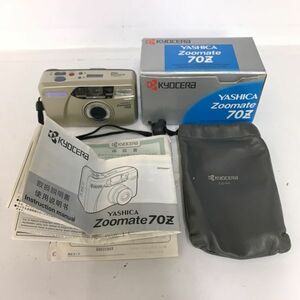 箱 KYOCERA YASHICA Zoomate 70Z フィルムカメラ 箱 ケース 取扱説明書 CC-80 ヤシカ 京セラ