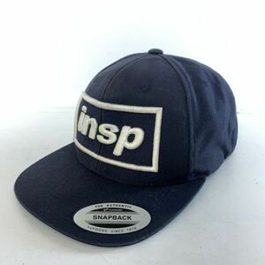 insp THE CLASSICS SNAPBACK スナップバック 帽子 キャップ ハット ブラック 黒