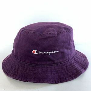 champion Champion bucket hat hat cap purple purple F free 