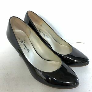 GINZA Kanematsu Гиндза высокий каблук туфли-лодочки обувь обувь женский 25 1/2 D JAPAN Showa Retro 