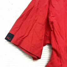 OLD VANS バンズ Tシャツ 半袖 旧ロゴ M 00s 90s レッド 赤 スケートボード y2k_画像8